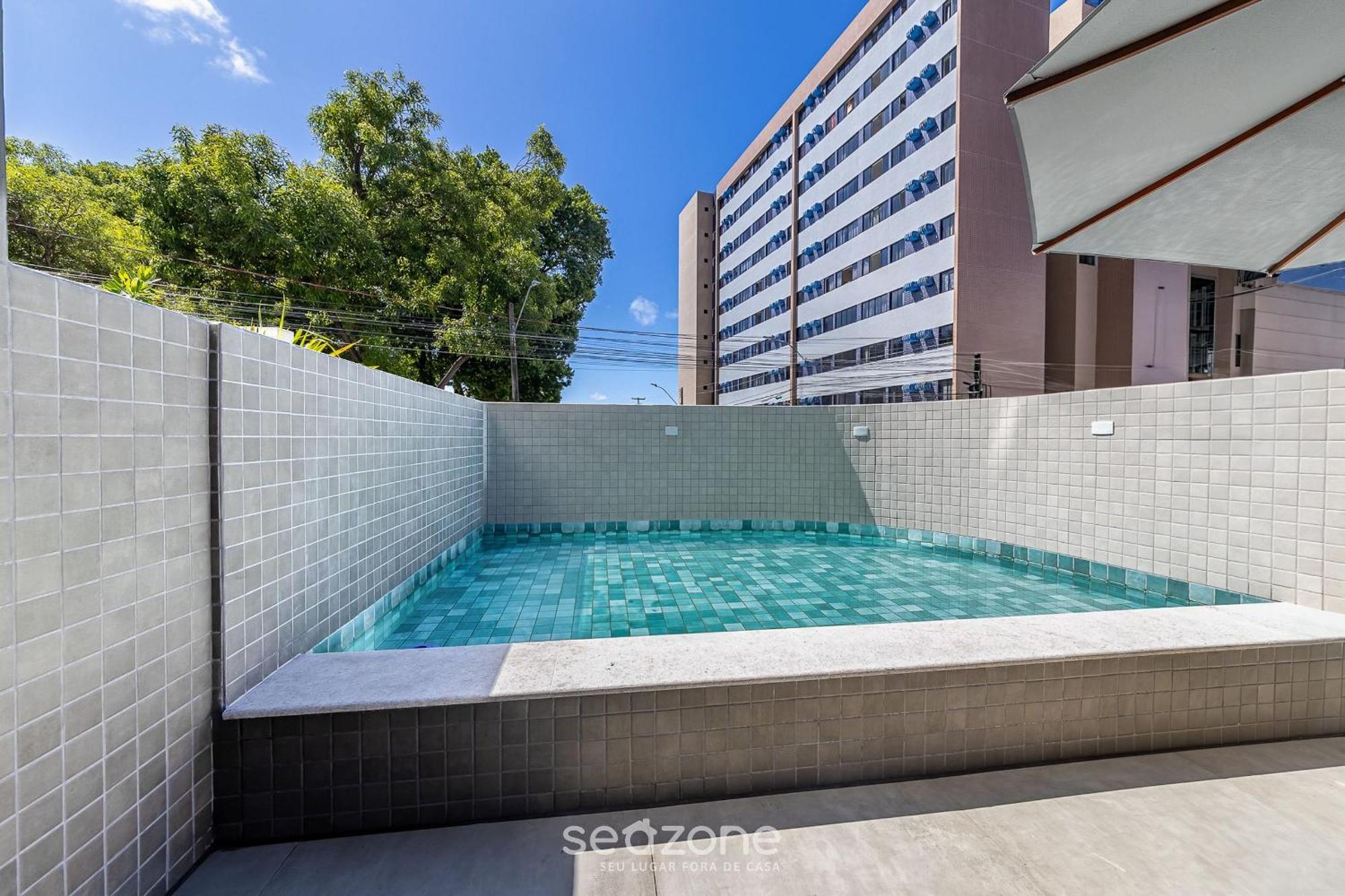 Apto Em Predio C/ Piscina E Churrasq. Sli0715 *