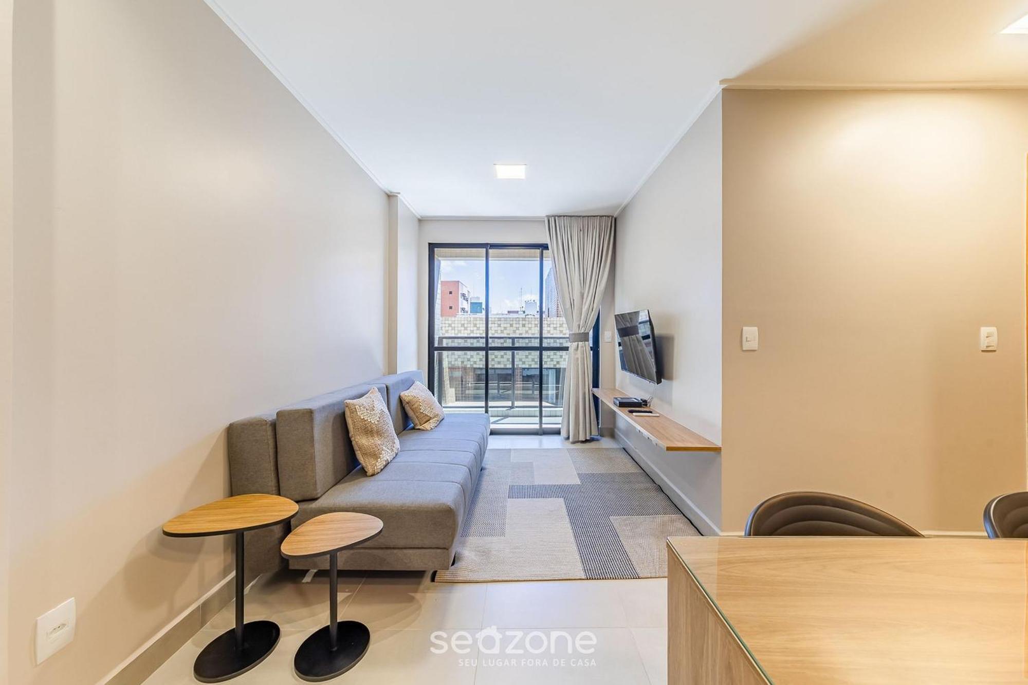 Apartamento Apto Em Predio C/ Piscina E Churrasq. Sli0715