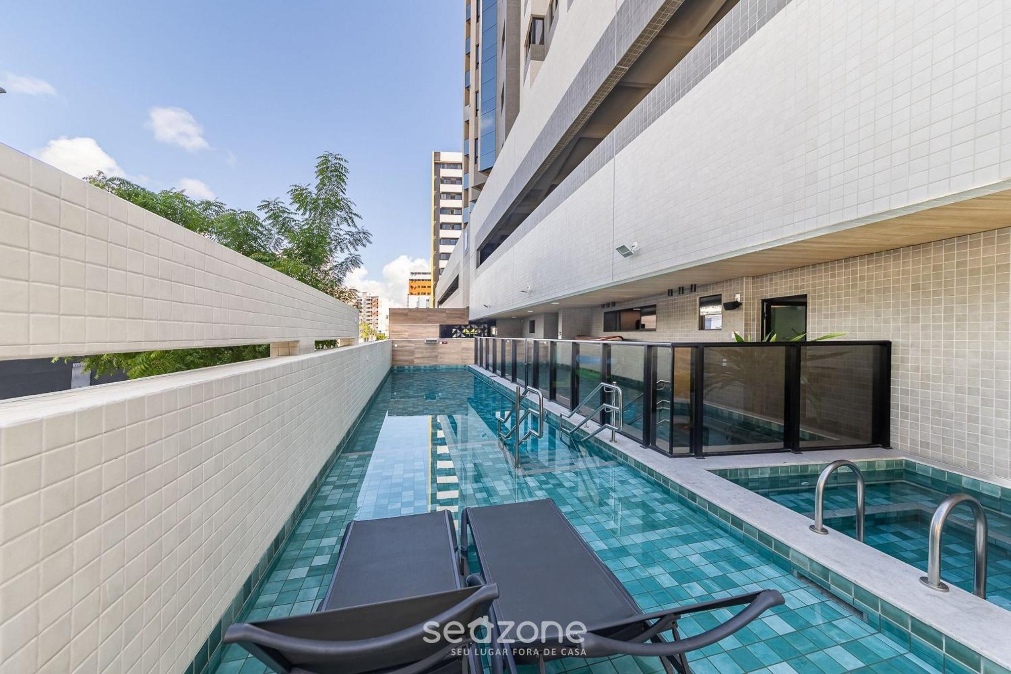 Apto Em Predio C/ Piscina E Churrasq. Sli0715 Apartamento